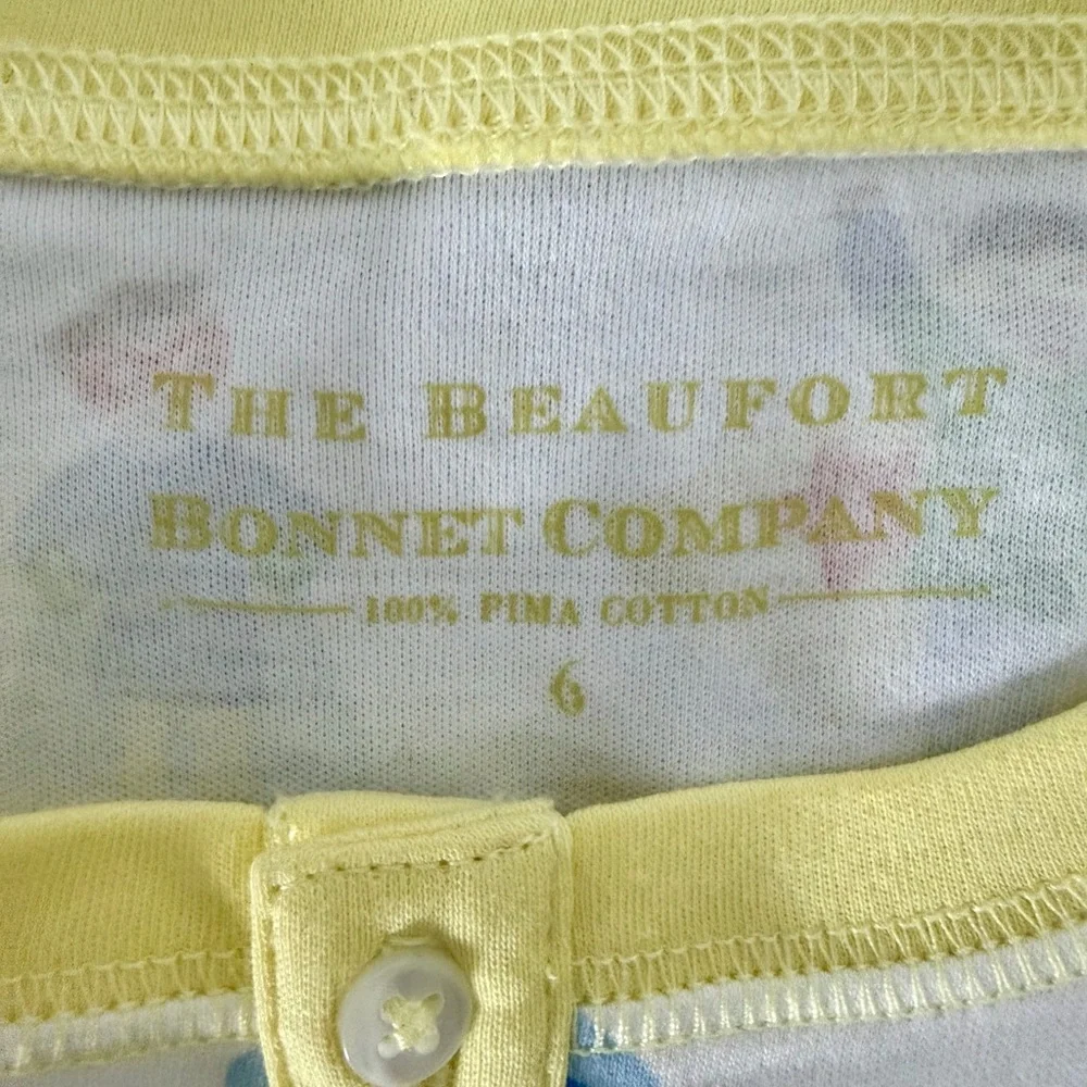NWT The Beaufort Bonnet Company Sutton’s Sweet Dreams Pajama Set 6 Super Sleepy
